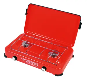 Rothenberger Camping Kooktoestel - 2-pits