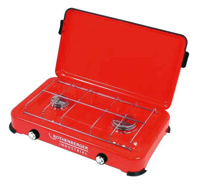 Rothenberger Camping Kooktoestel - 2-pits