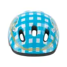 Polisport Babyhelm Olifant 44/48cm Wit/Blauw