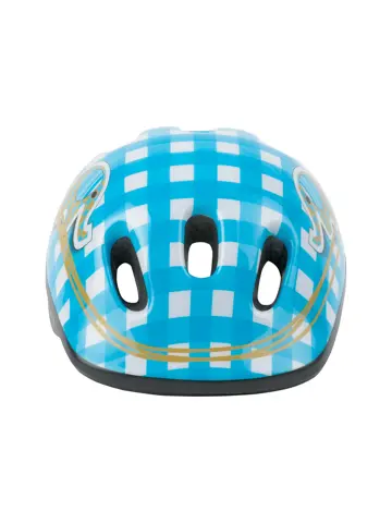Polisport Babyhelm Olifant 44/48cm Wit/Blauw