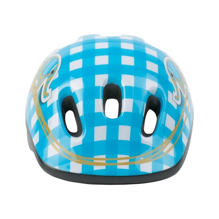 Polisport Babyhelm Olifant 44/48cm Wit/Blauw