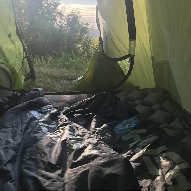 Opblaasbare slaapmat Fury 5