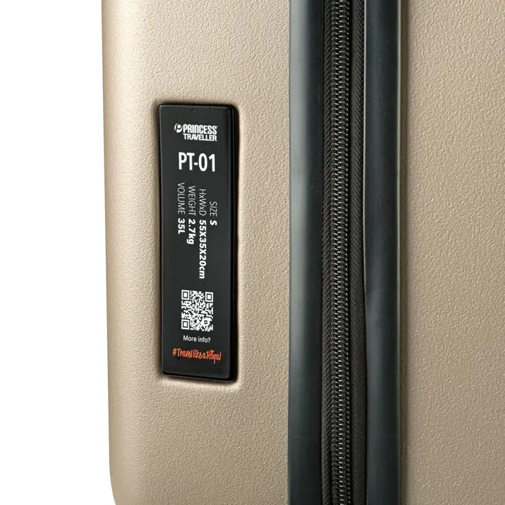 PT01 small - Handbagagekoffer - 35 liter