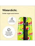 Handbagage Koffer met print - 55cm