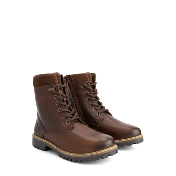 Langdets Heren Veterboots - Gevoerd