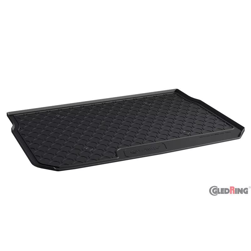 Gledring Peugeot 2008 2013-2019  Kofferbakmat  Zwart main product image