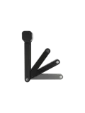 Vouwslot Fold 1200 – 120 cm - zwart