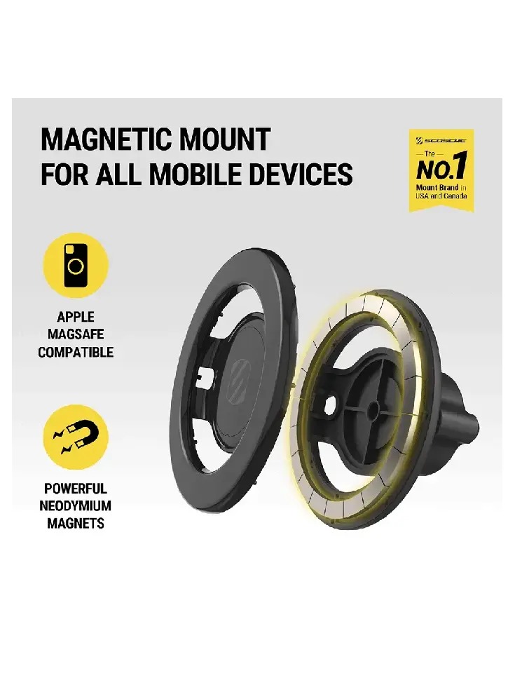 Telefoonhouder auto magneet plak