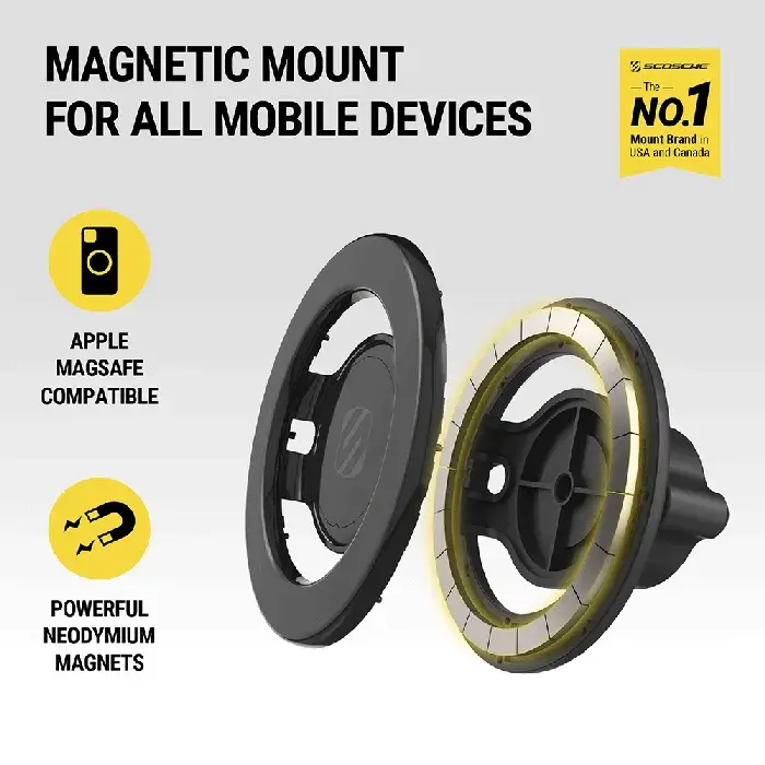 Telefoonhouder auto magneet plak