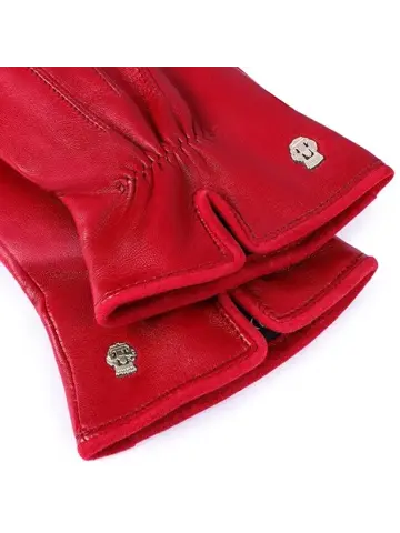 Antwerpen - Damens handschoenen - Leer/Wol