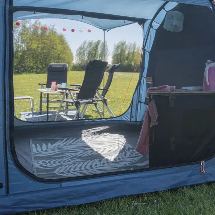 Campout 6 Persoons Familietent Koepeltent