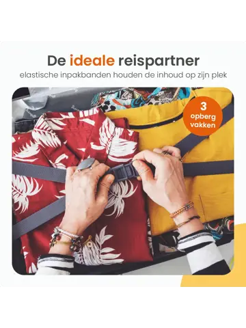 Handbagage Koffer - 53x35x23cm - 38 Liter