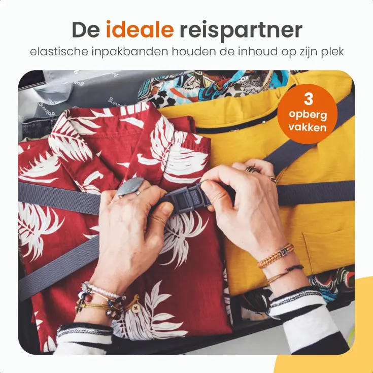 Handbagage Koffer - 53x35x23cm - 38 Liter