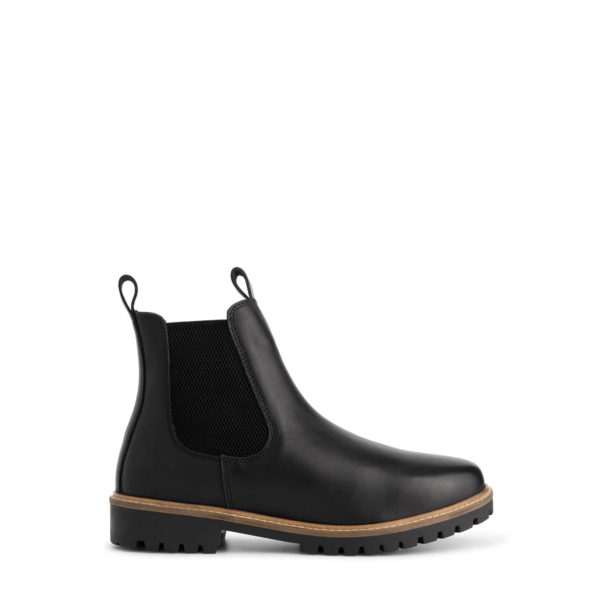 Travelin'  Randaberg Heren  Chelsea boots  Zwart