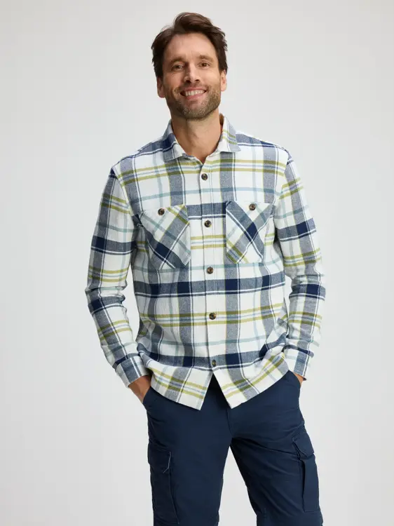 Ibsto - Overshirt heren - Human Nature