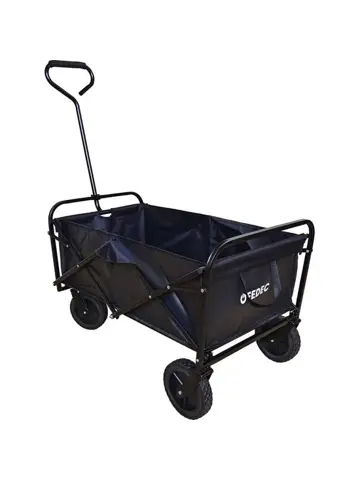 Inklapbare bolderkar - 56 x 122 x 94 cm