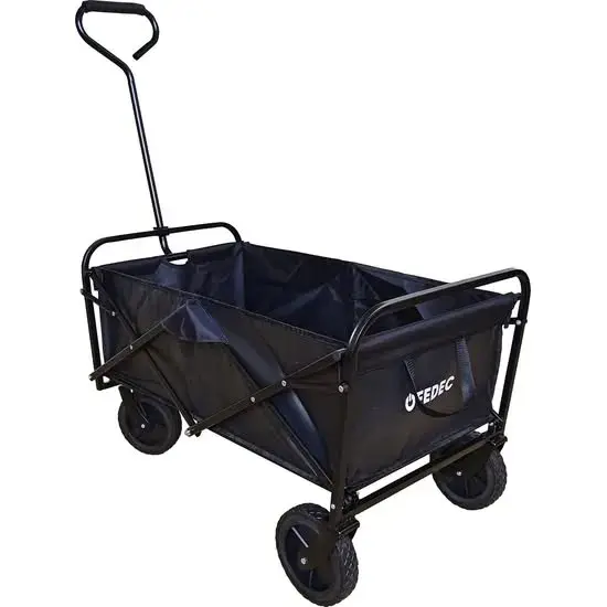 Inklapbare bolderkar - 56 x 122 x 94 cm