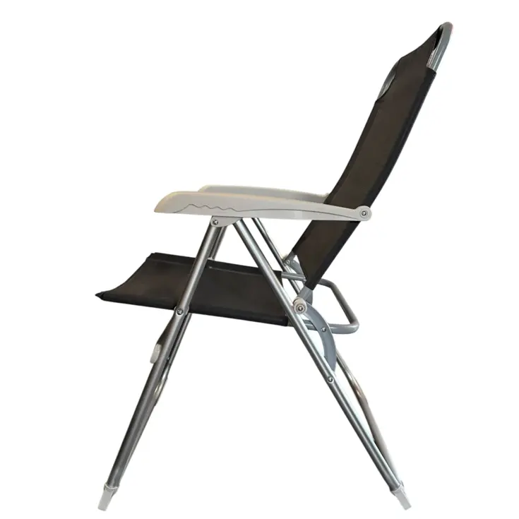 Campingstoelen 4x - Verstelbaar -