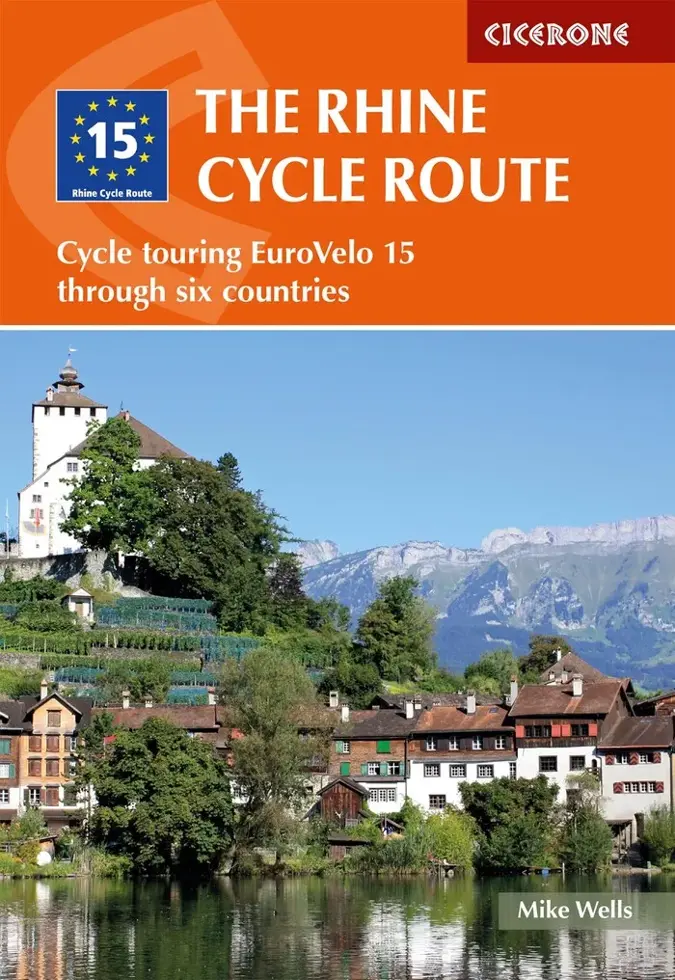 Fietsgids The Rhine Cycle Route