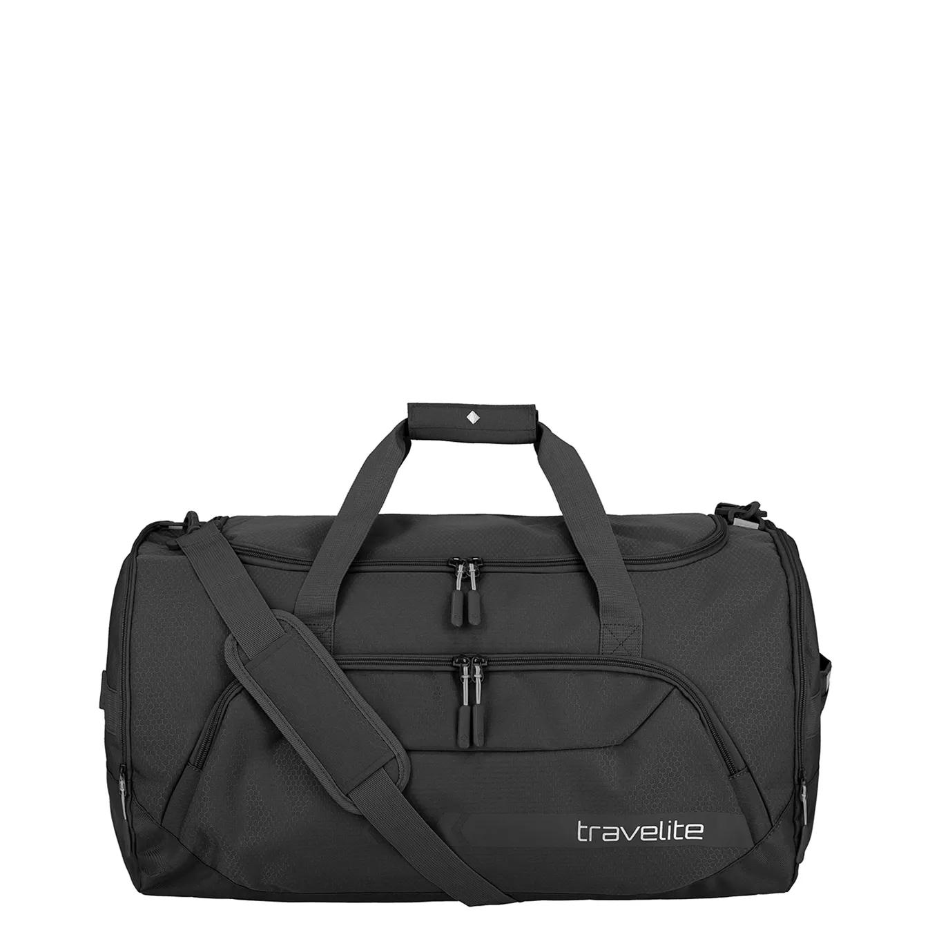 Travelite  Kick Off Duffle L black Zwart  Zwart main product image