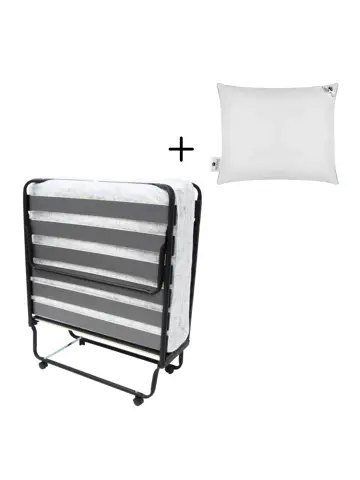 Troonz Opklapbed Morena - 90 x 200 cm - Set