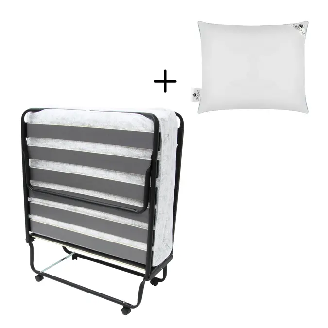 Troonz Opklapbed Morena - 90 x 200 cm - Set