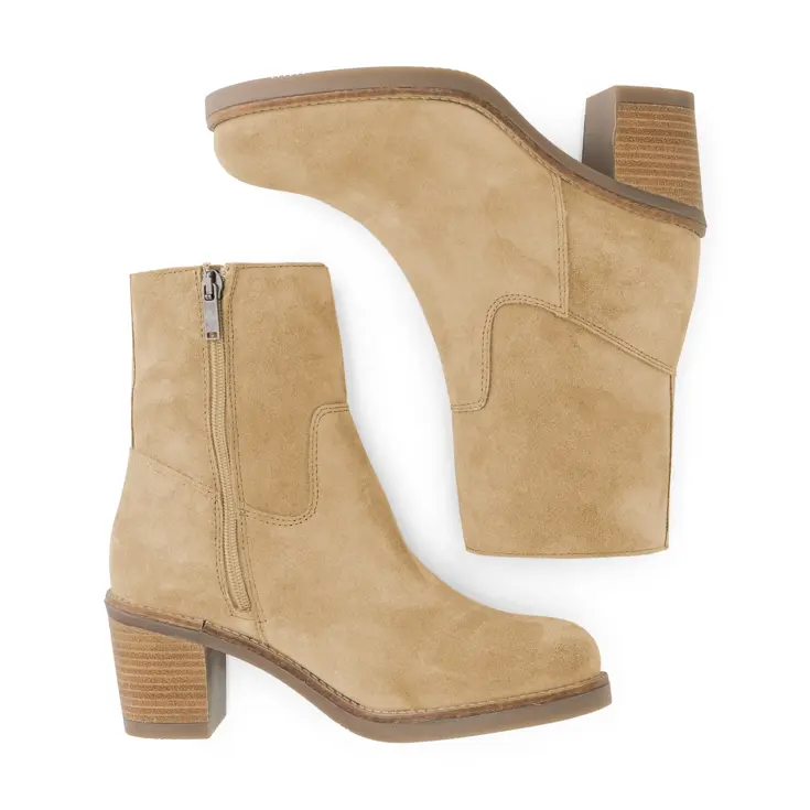 Valence Dames - Enkellaarsje - Suede