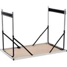 Inklapbare campingtafel verstelbaar