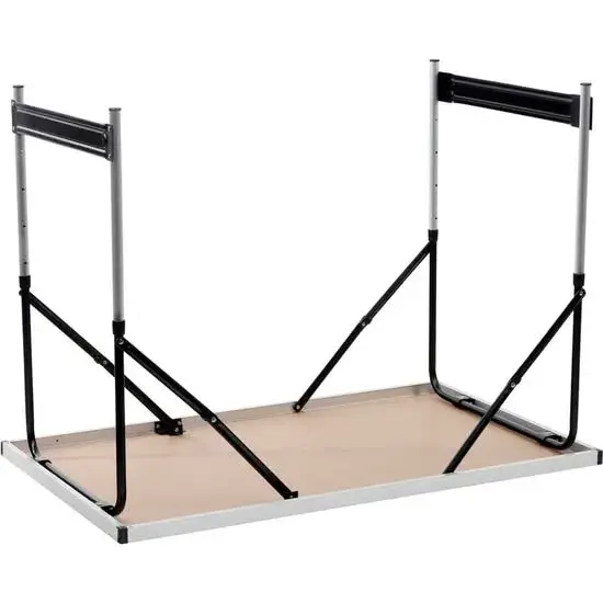 Inklapbare campingtafel verstelbaar