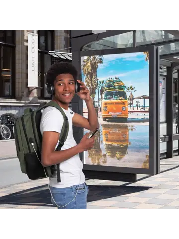 TRVLMORE Rugtas - 36L - 17 Inch