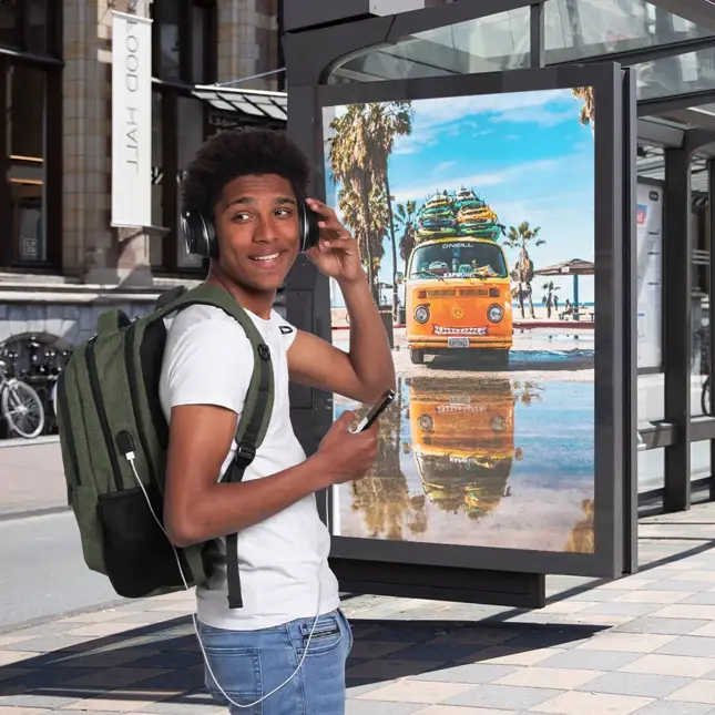 TRVLMORE Rugtas - 36L - 17 Inch