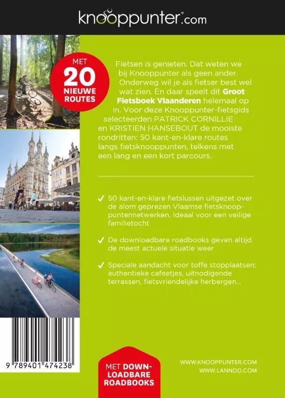 Fietsgids  Groot fietsboek Vlaanderen main product image