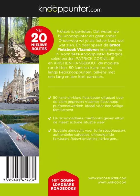 Groot fietsboek Vlaanderen