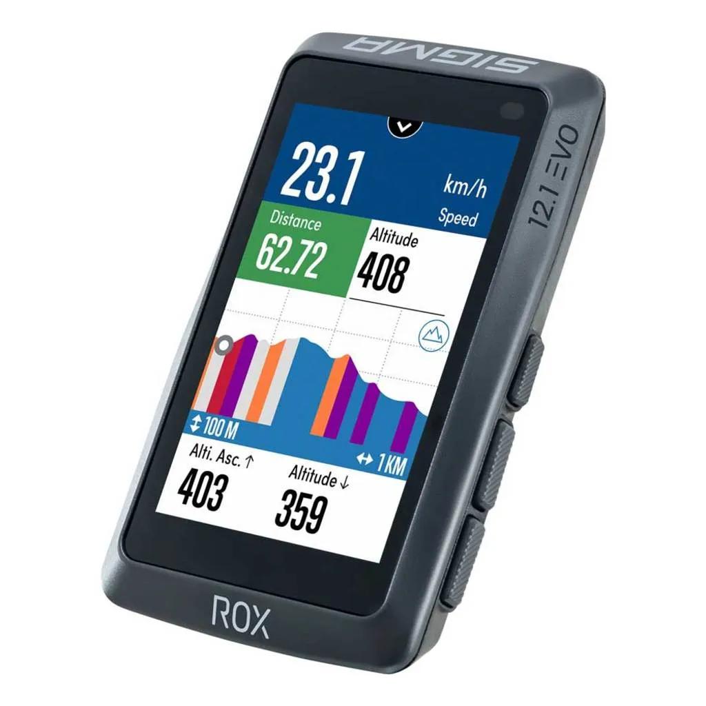 Sigma Fietscomputer  Rox 12.1 EVO GPS  Gray main product image