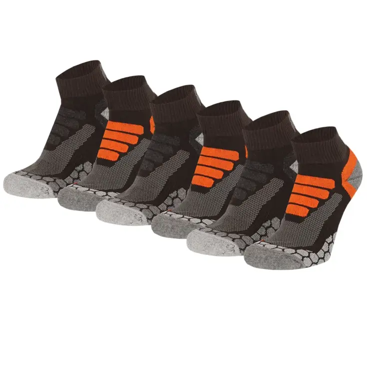 Xtreme - 6 paar - Quarter Wandelsokken