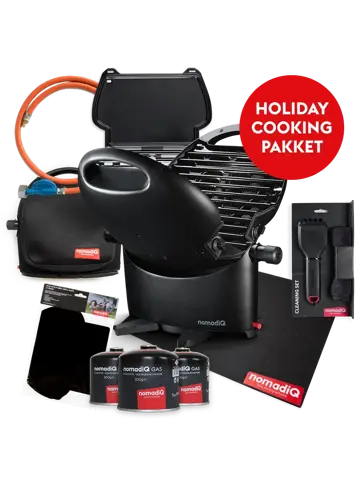NomadiQ Pakket- HOLIDAY COOKING