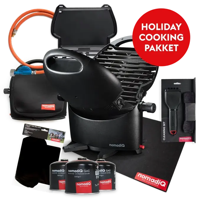 NomadiQ Pakket- HOLIDAY COOKING