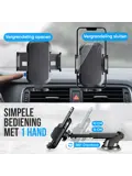 Telefoonhouder Auto - 360° Draaibaar