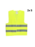 Veiligheidsvesten Combi Set 4 stuks (2xS, 2xXL)