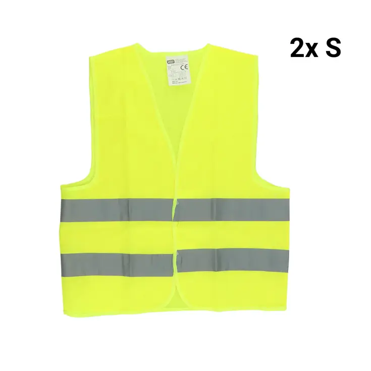 Veiligheidsvesten Combi Set 4 stuks (2xS, 2xXL)