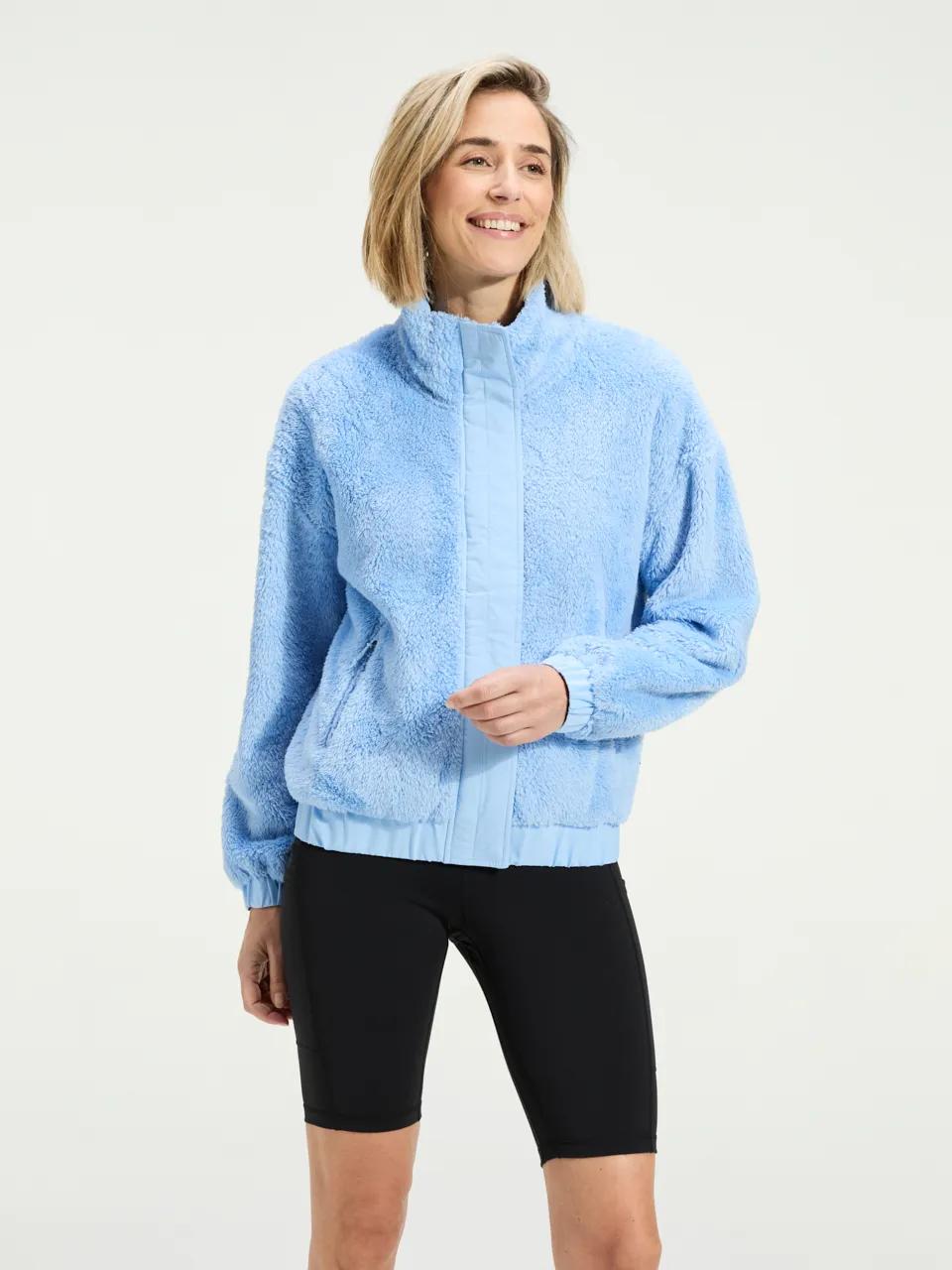 ANWB  Rios  Fleecevest dames  Human Nature  Licht Blauw   XL main product image