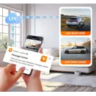 Vantrue N4 Pro S Cloud 3CH 4K Wifi GPS dashcam