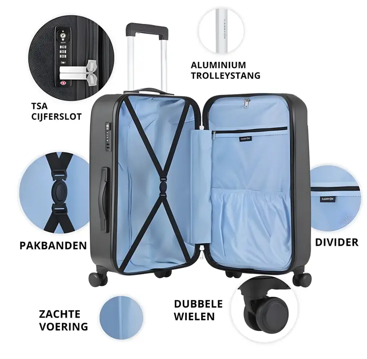 Skyhopper 78cm koffer 85 L