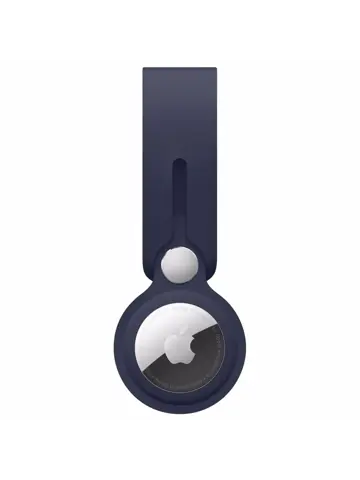 Silicone Loop  AirTag Sleutelhanger