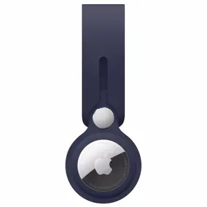 Apple Silicone Loop AirTag-sleutelhanger