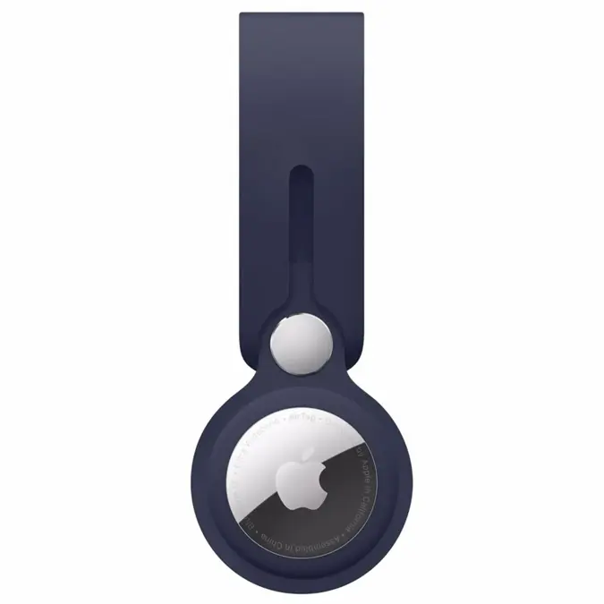 Apple Silicone Loop AirTag-sleutelhanger