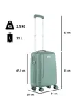 Skyhopper Handbagage en beautycase
