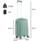 CarryOn Skyhopper Handbagage en beautycase