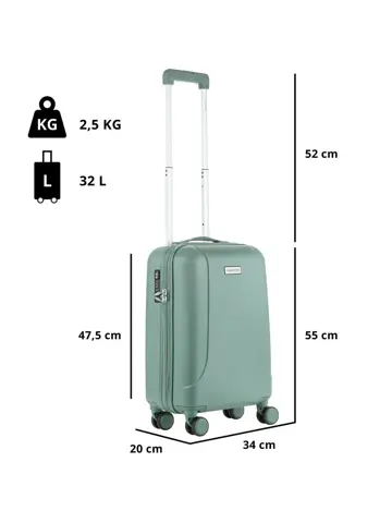 Skyhopper Handbagage en beautycase