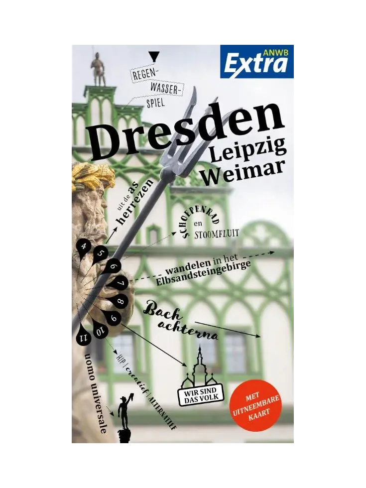 ANWB Extra reisgids Dresden 